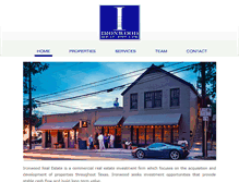Tablet Screenshot of ironwoodre.com